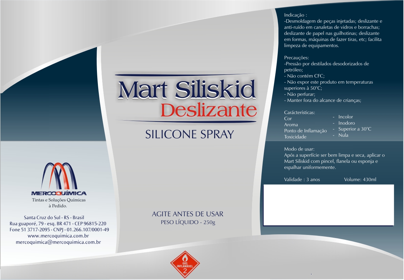 Siliskid - Sistema químico antiaderente industrial